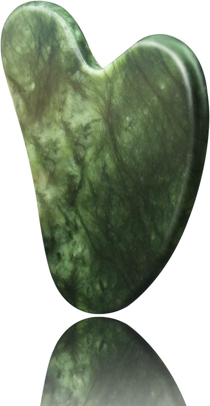 Premium Gua Sha Natural Jade Stone