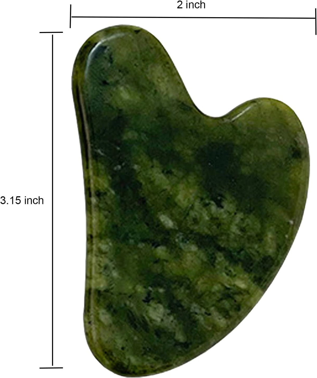 Premium Gua Sha Natural Jade Stone