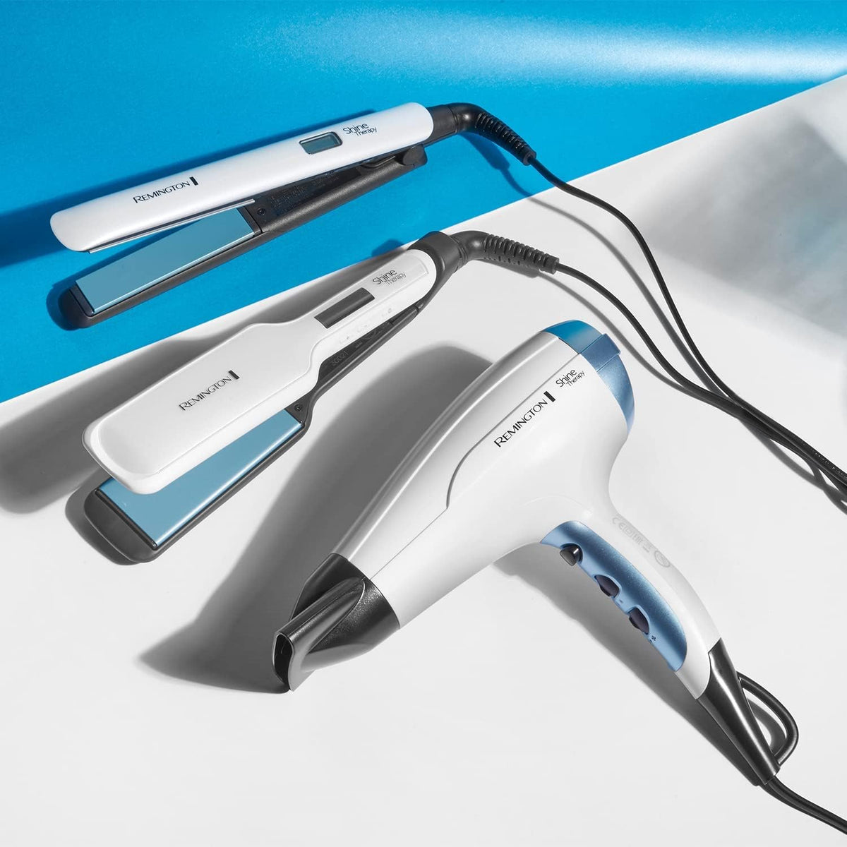 Remington Shine Therapy Hair Straightener S8500