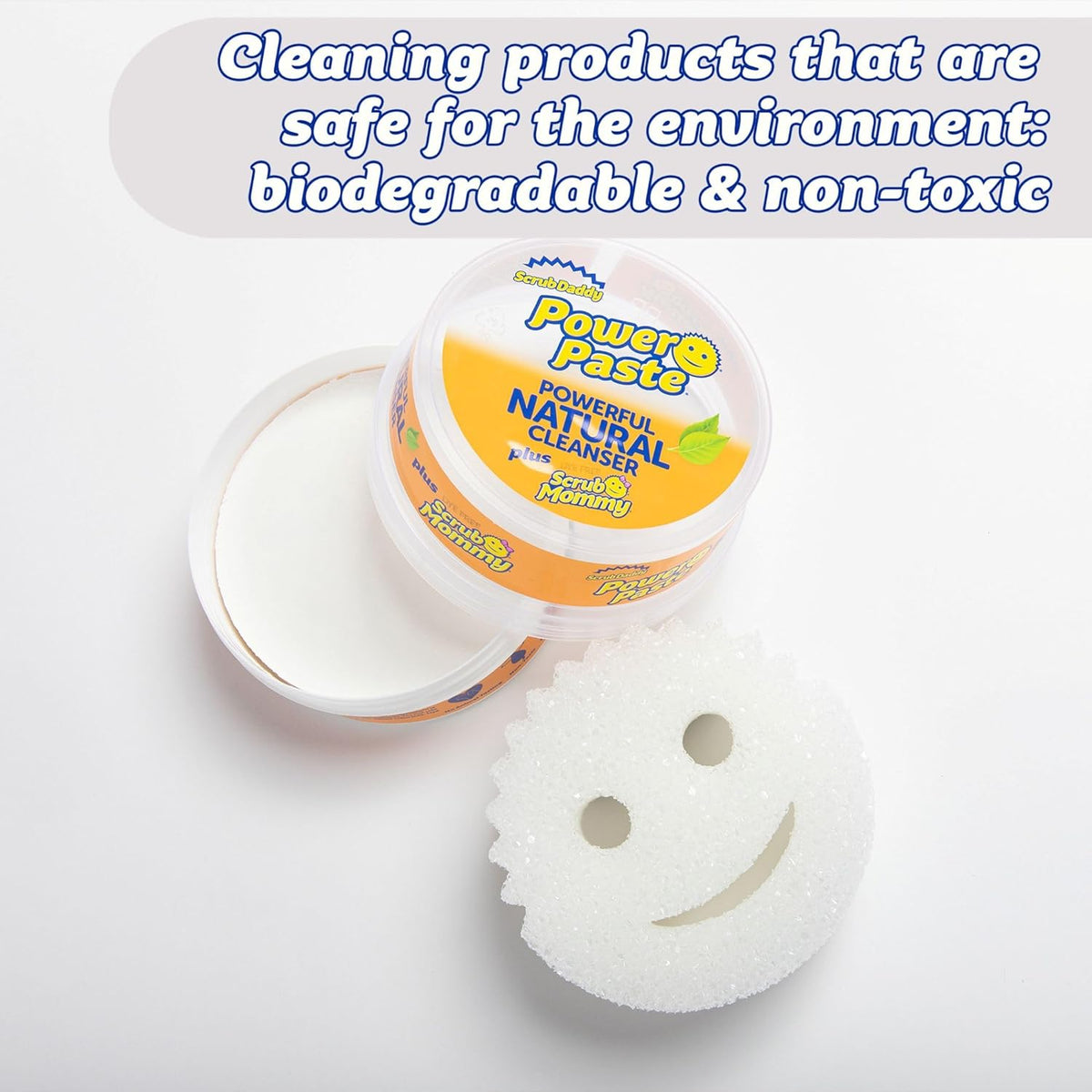 Scrub Daddy Power Paste Cleaner Kit