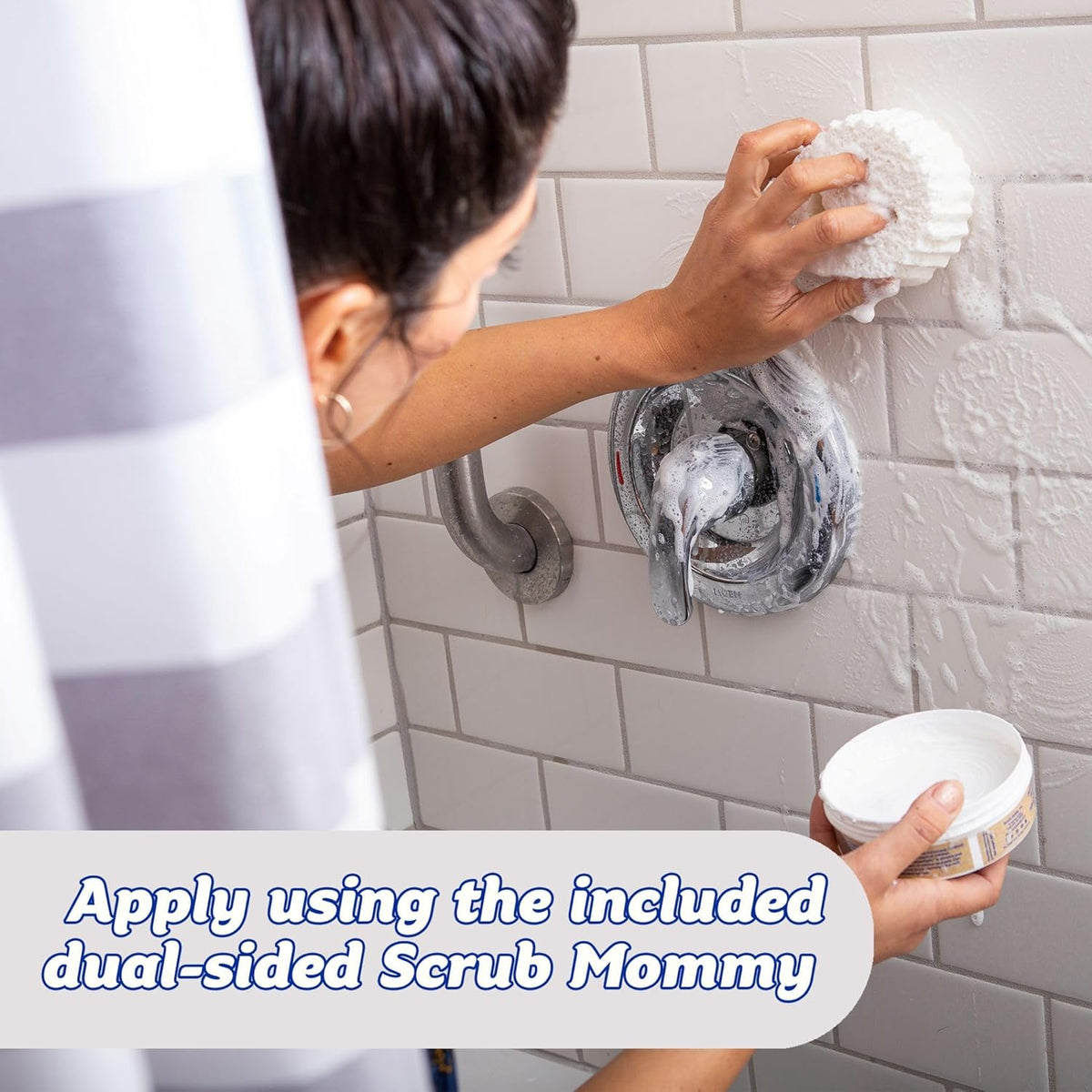 Scrub Daddy Power Paste Cleaner Kit