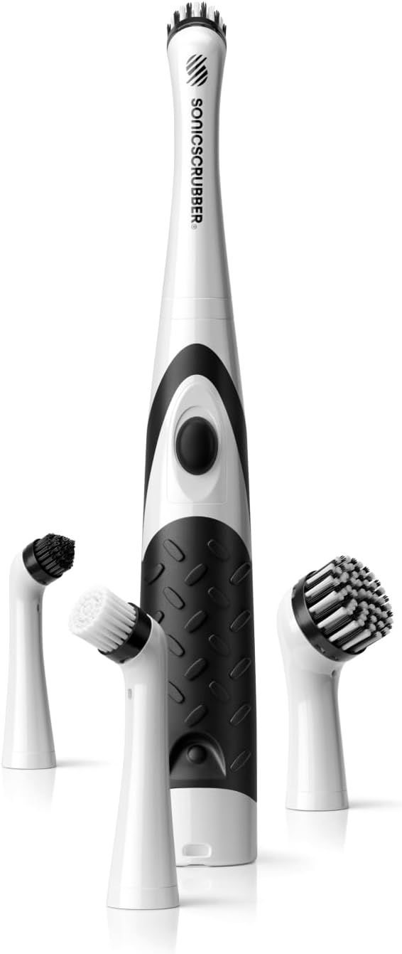 SonicScrubber Oscillating Cleaning Tool