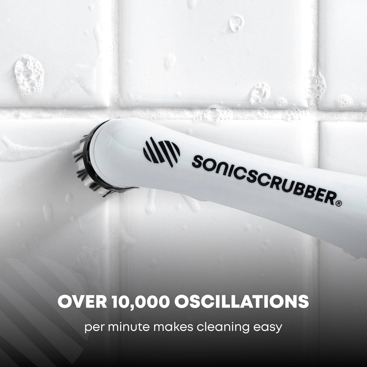 SonicScrubber Oscillating Cleaning Tool