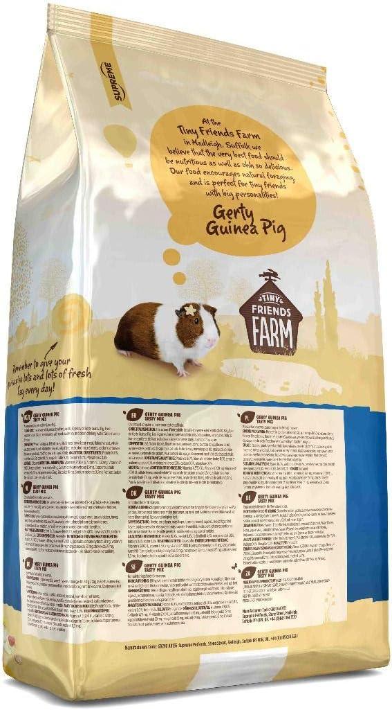 Supreme Gerty Guinea Pig Food