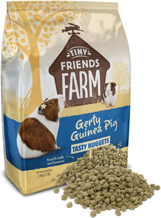 Supreme Gerty Tasty Nuggets for Guinea Pigs