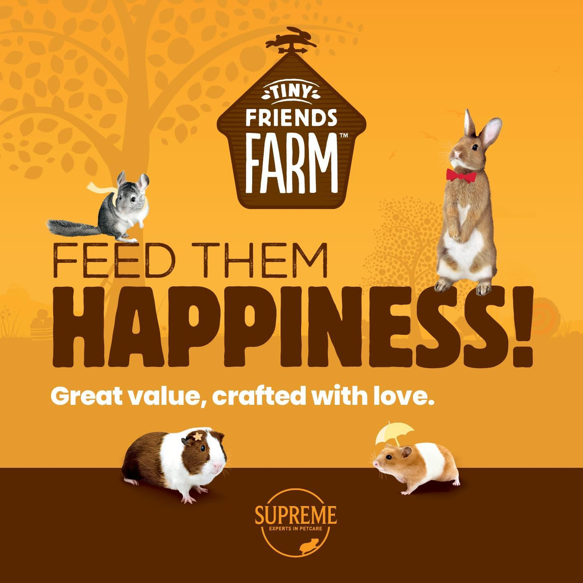 Supreme Gerty Tasty Nuggets for Guinea Pigs