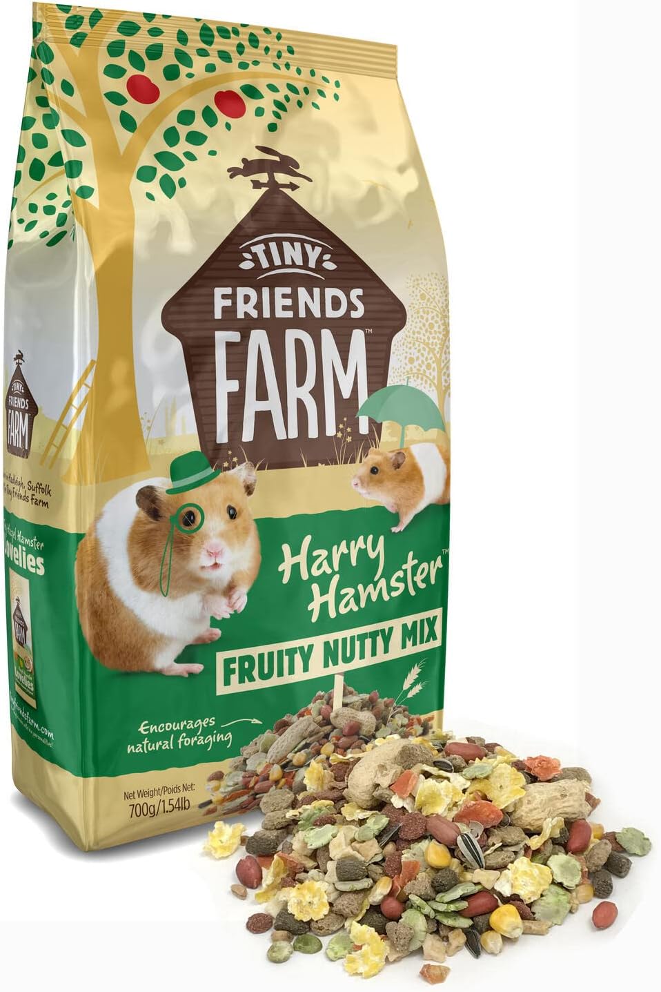 Supreme Harry Hamster Fruity Nutty Mix