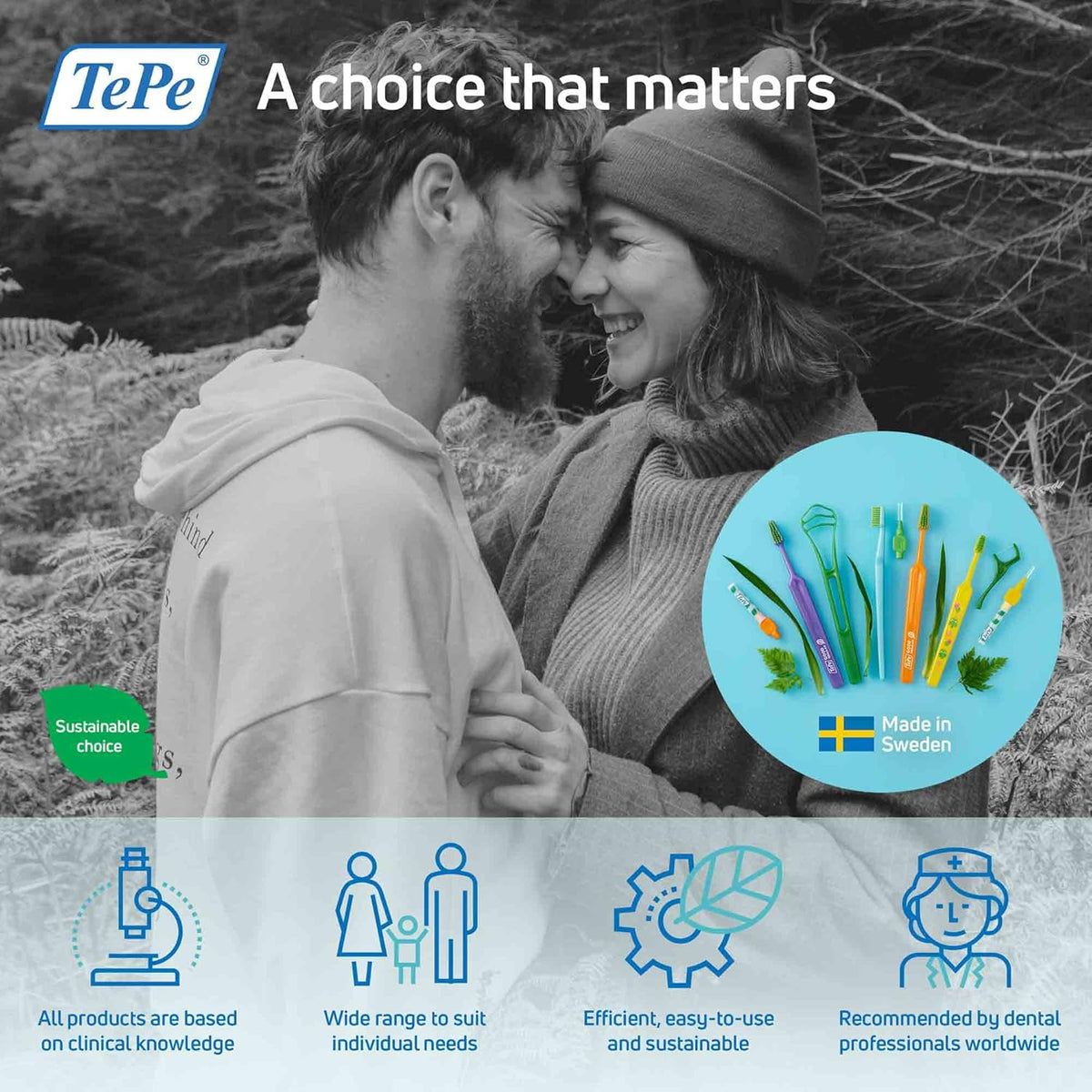 TePe Original Interdental Brushes Size 0

