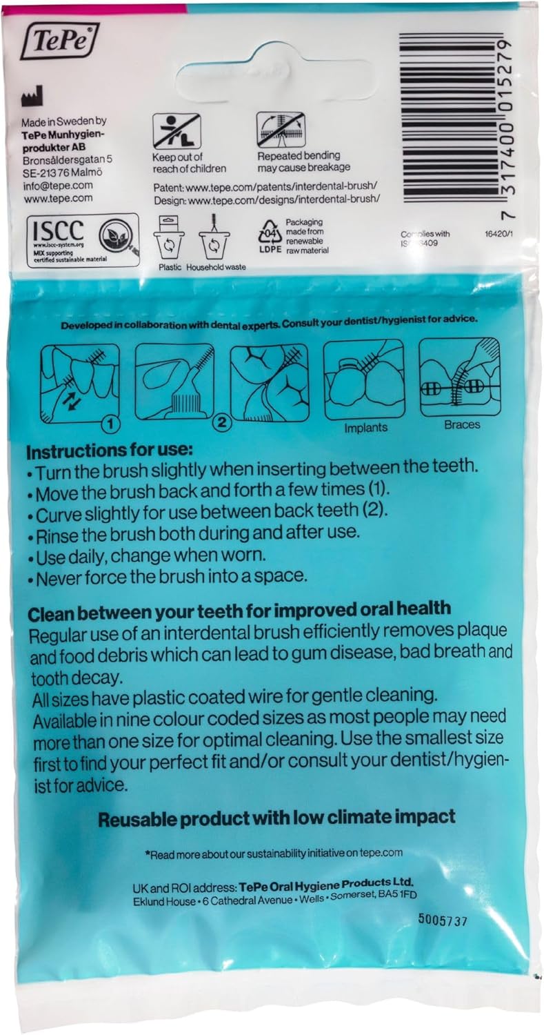TePe Original Interdental Brushes Size 0


