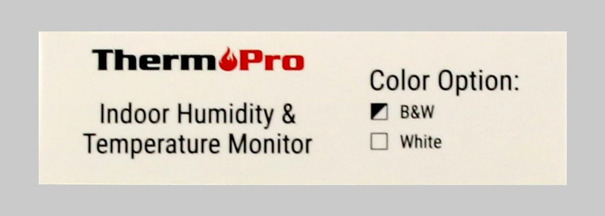 ThermoPro TP49-2 Digital Room Thermometer Indoor