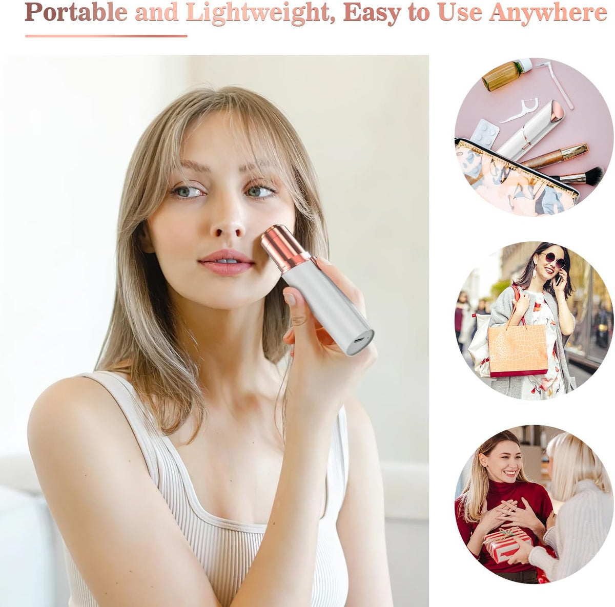 Vexloria Facial Hair Remover for Women