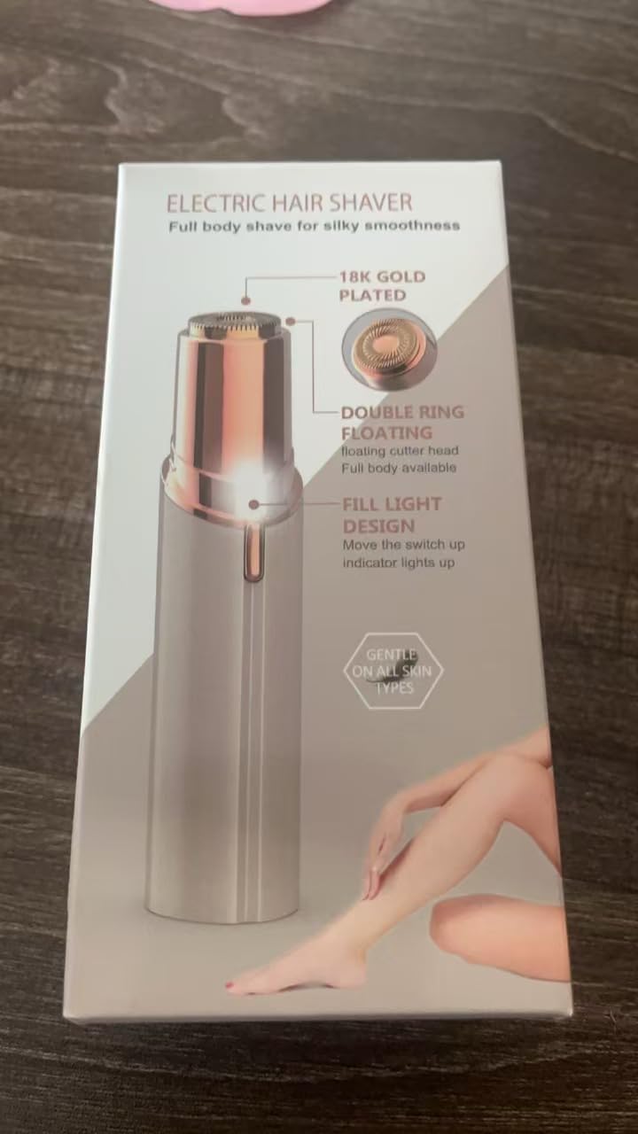 Vexloria Facial Hair Remover for Women