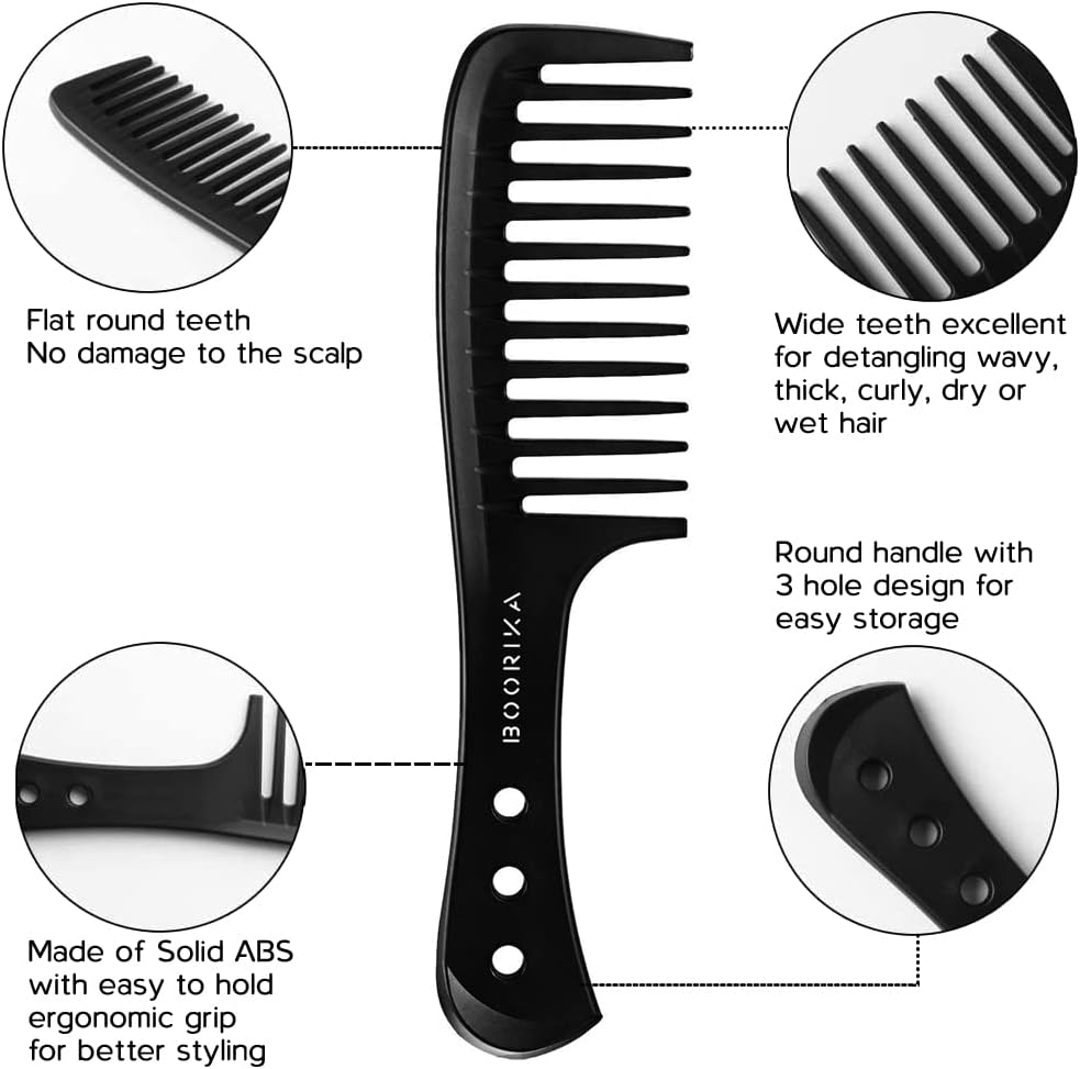 Wide-Tooth Comb