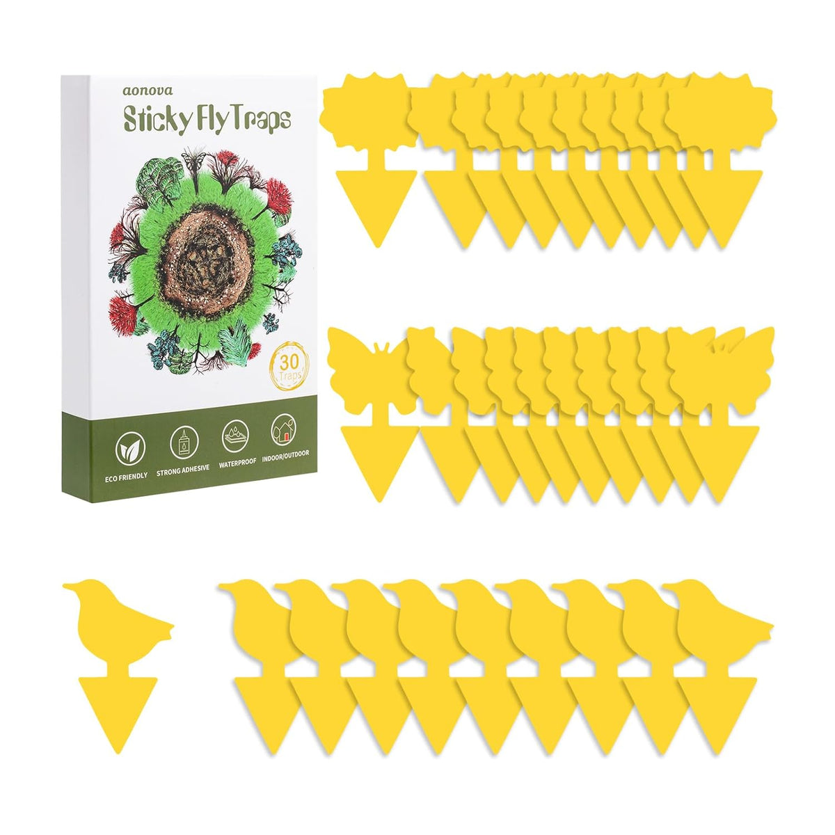 aonova Fruit Fly Traps